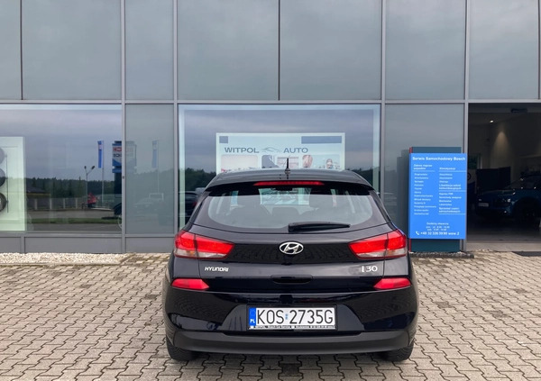 Hyundai I30 cena 62400 przebieg: 32236, rok produkcji 2020 z Olszyna małe 29